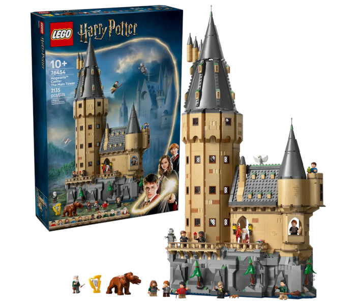 Igračka Lego kocke Harry Potter Hogwarts Castle: The Main Tower 10+