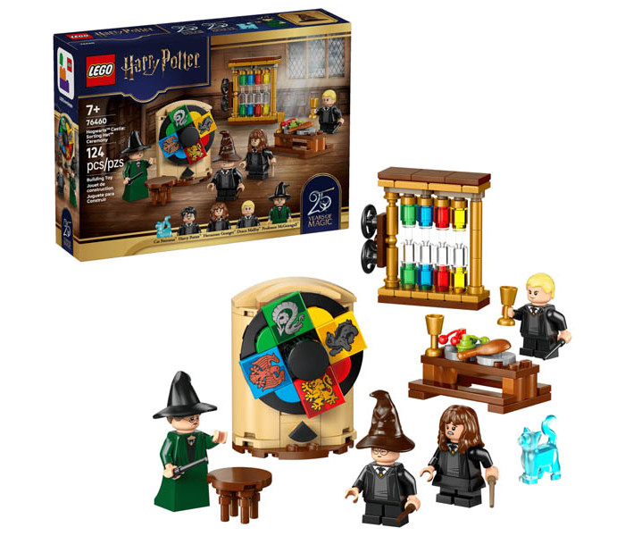 Igračka Lego kocke Harry Potter™ Hogwarts™ Castle: Sorting Hat™ Ceremony 7+