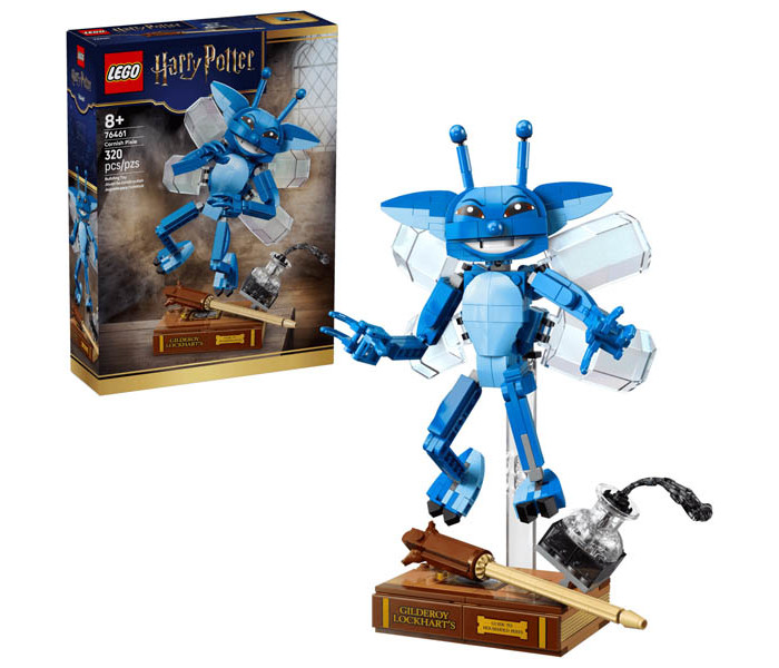Igračka Lego kocke Harry Potter™ Cornish Pixie 8+