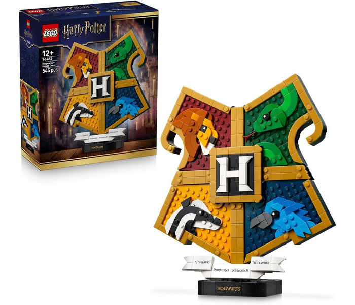 Igračka Lego kocke Harry Potter™ House Crest 12g+