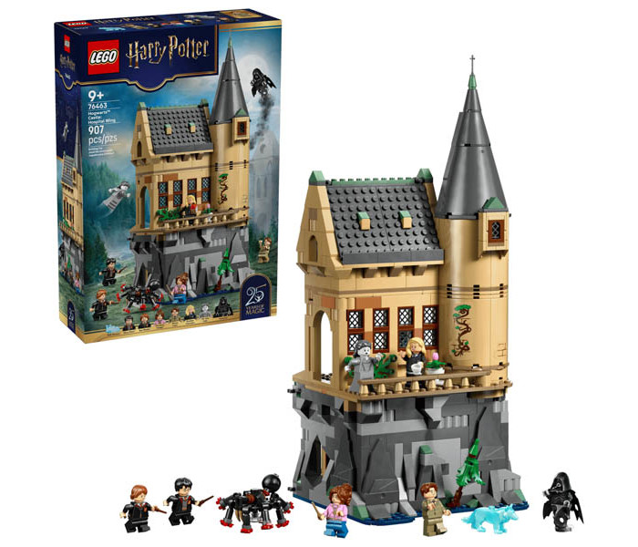 Igračka Lego kocke Harry Potter™ Hogwarts™ Castle: Hospital Wing 9+