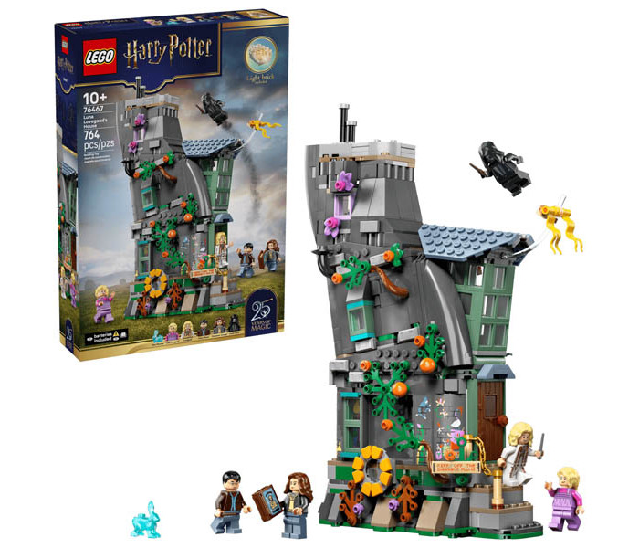 Igračka Lego kocke Harry Potter™ Luna Lovegood's House 10+