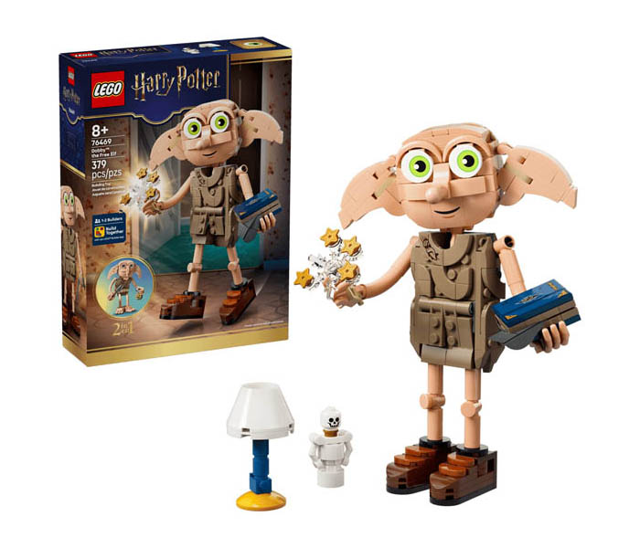 Igračka Lego kocke Harry Potter™ Dobby™ the Free Elf 8+