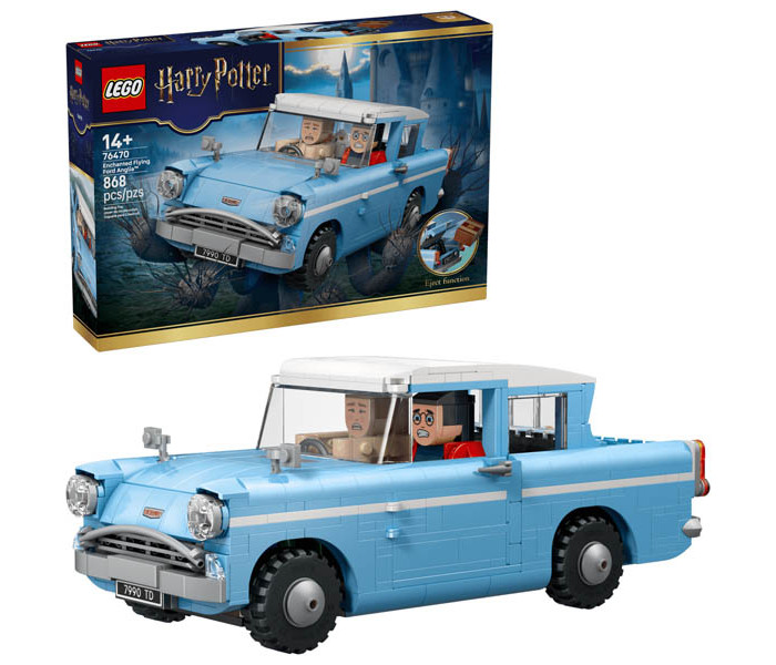 Igračka Lego kocke Harry Potter™ Enchanted Flying Ford Anglia™ 14+