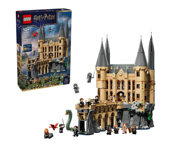 Igračka Lego kocke Harry Potter™ Hogwarts™ Castle: East Wing 10+