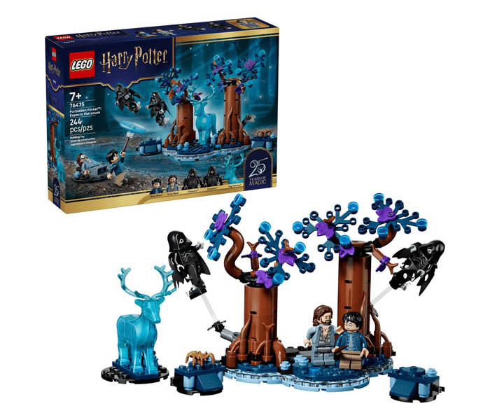 Igračka Lego kocke Harry Potter™ Forbidden Forest™: Expecto Patronum 7+