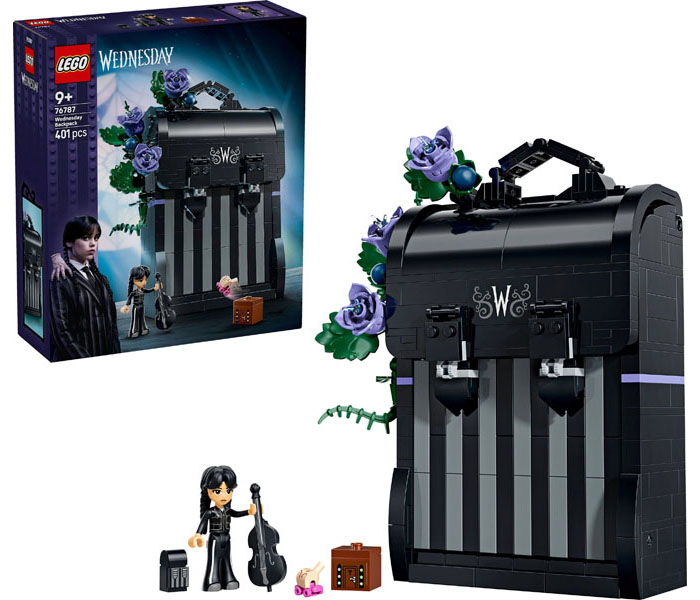 Igračka Lego kocke Harry Potter™ Wednesday backpack 9+