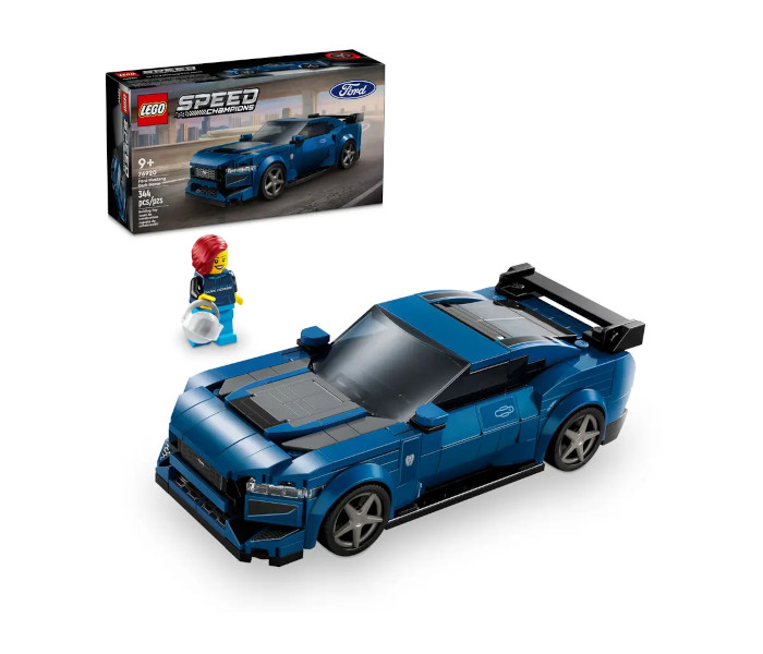 Igračka Lego kocke Speed Champions Ford Mustang Dark Horse Sports Car 9+