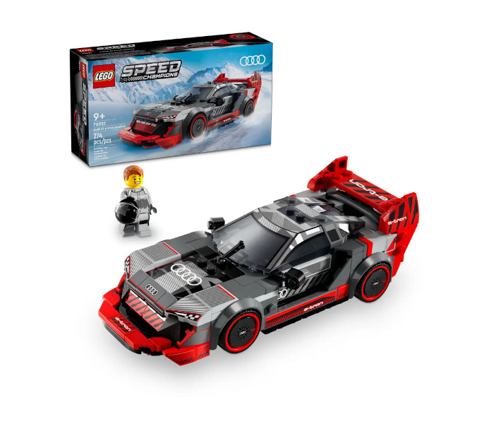 Igračka Lego kocke Speed Champions Audi S1 e-tron quattro Race Car 9+