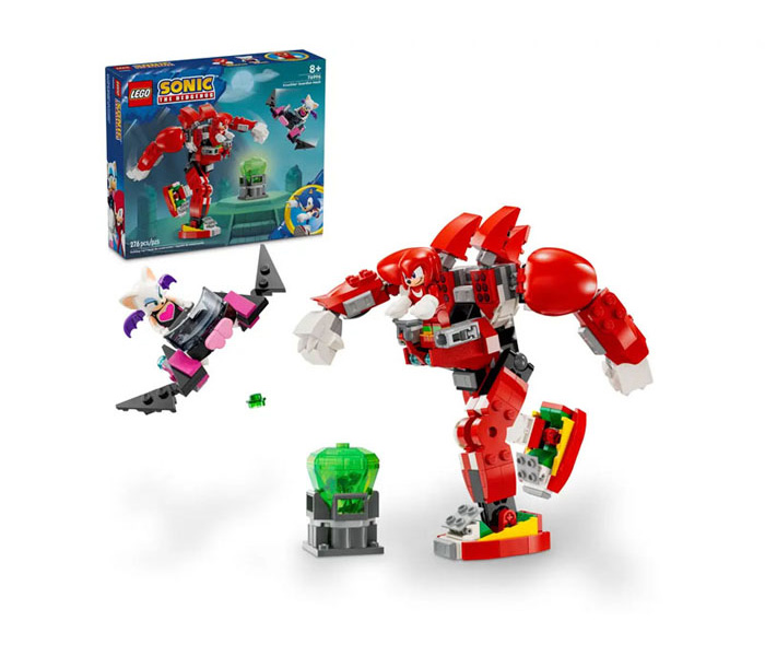 Igračka Lego kocke Sonic Knuckles' Guardian Mech 8g+