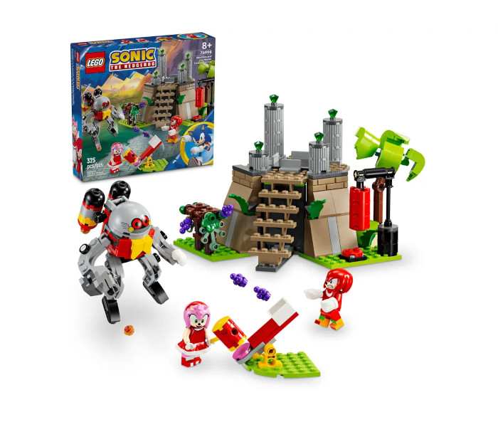 Igračka Lego kocke Sonic The Hedgehog Knuckles and the Master Emerald Shrine 8+