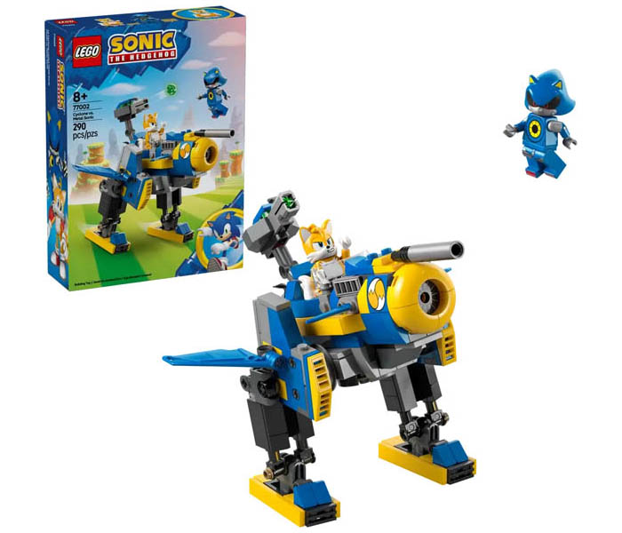 Igračka Lego kocke Sonic the Hedgehog Cyclone vs. Metal Sonic 8+