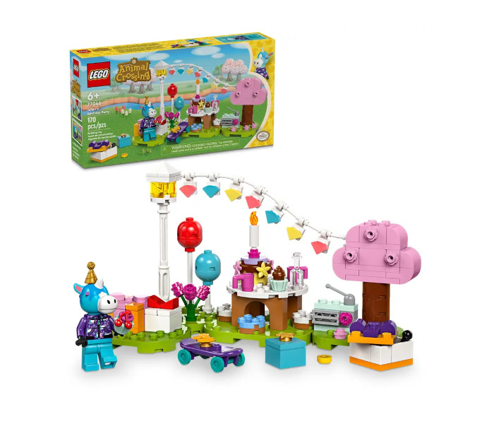 Igračka Lego kocke Animal Crossing Julian's Birthday Party 6+