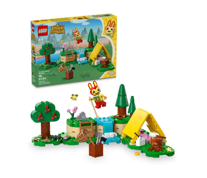 Igračka Lego kocke Animal Crossing Bunnie's Outdoor Activities 6+