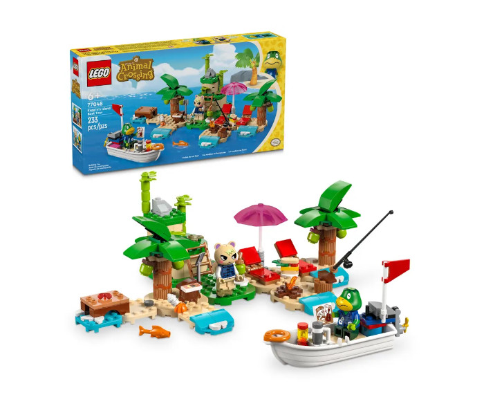 Igračka Lego kocke Animal Crossing Kapp'n's Island Boat Tour 6+