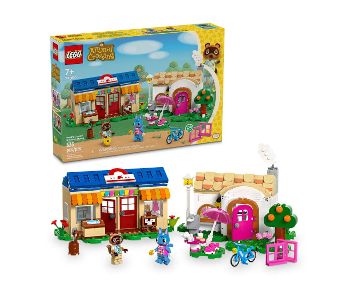 Igračka Lego kocke Animal Crossing Nook's Cranny & Rosie's House 7+