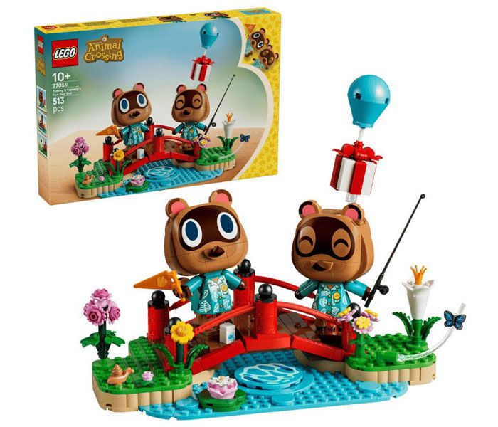 Igračka Lego kocke 77059 Timmy & Tommy's Fun Day Out V29