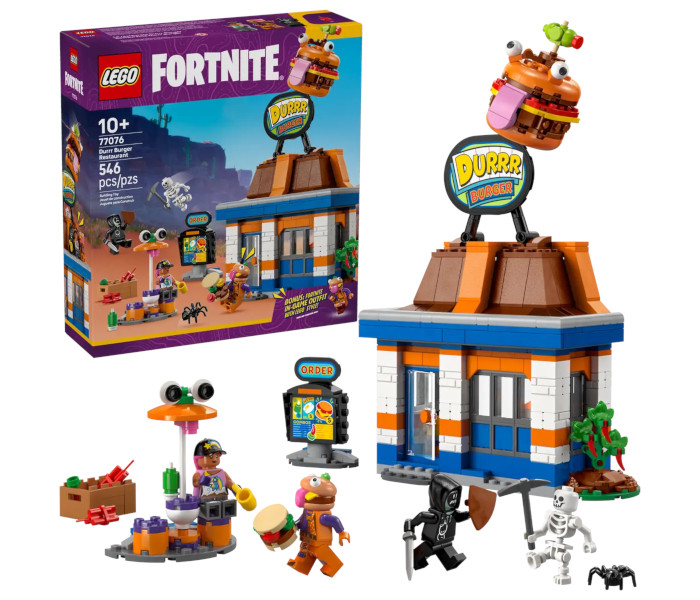 Igračka Lego kocke Fortnite Durrr Burger Restaurant 10+