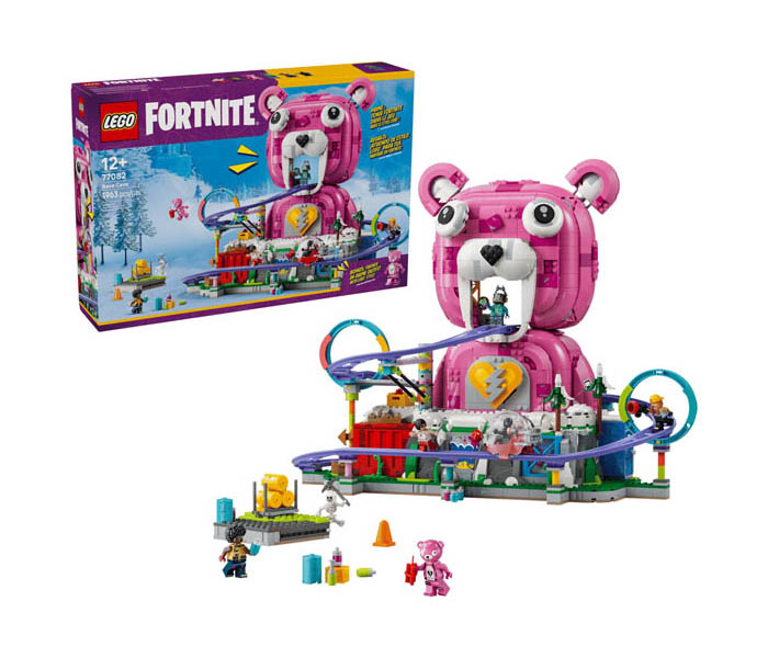 Igračka Lego kocke LEGO® Fortnite Rave Cave ,12+