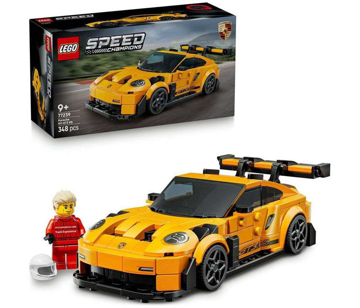 Igračka Lego kocke Speed Champions Porsche gt3 super car 9+