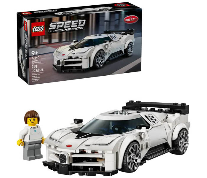 Igračka Lego kocke Speed Champions Bugatti Centodieci Hyper Sports Car 9+
