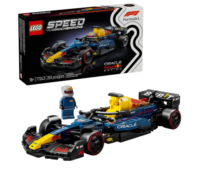 Igračka Lego kocke Speed Champions Oracle Red Bull Racing RB20 F1 Race Car 18+