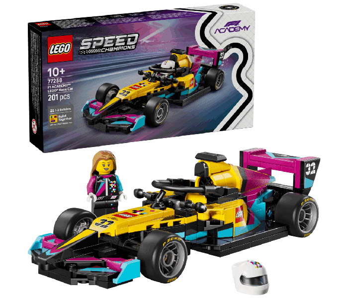 Igračka Lego kocke Speed Champions F1 ACADEMY™ LEGO® Race Car 10+