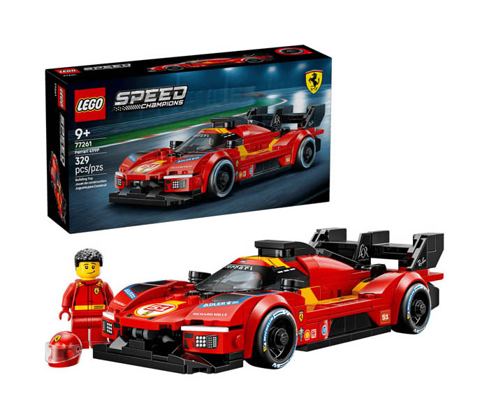 Igračka Lego kocke Speed Champions Ferrari 499P 9+