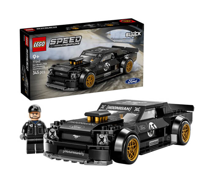 Igračka Lego kocke Speed Champions Ken Block's '65 Ford Mustang Hoonicorn V1 9+