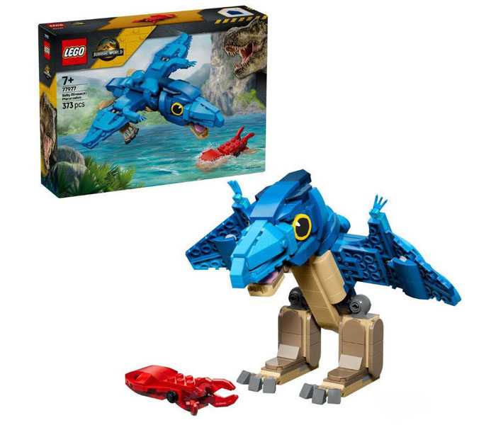 Igračka Lego kocke 77977 Baby Dinosaur: Pteranodon V29