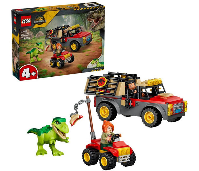 Igračka Lego kocke 77978 Young T. rex Transport Truck V29
