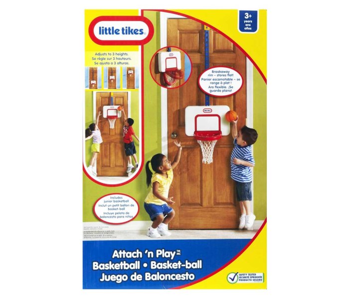 Little tikes kosarka set