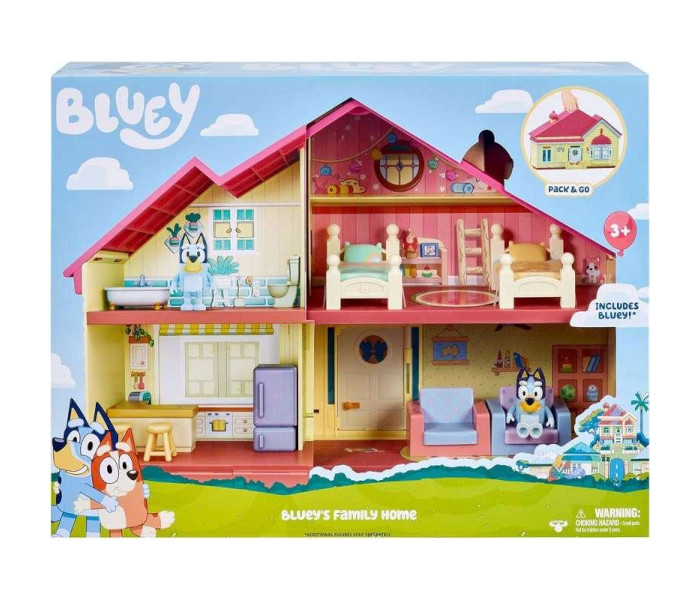 Igračka Bluey porodica kućica set