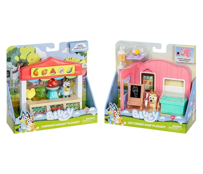 Igračka Bluey mini playset