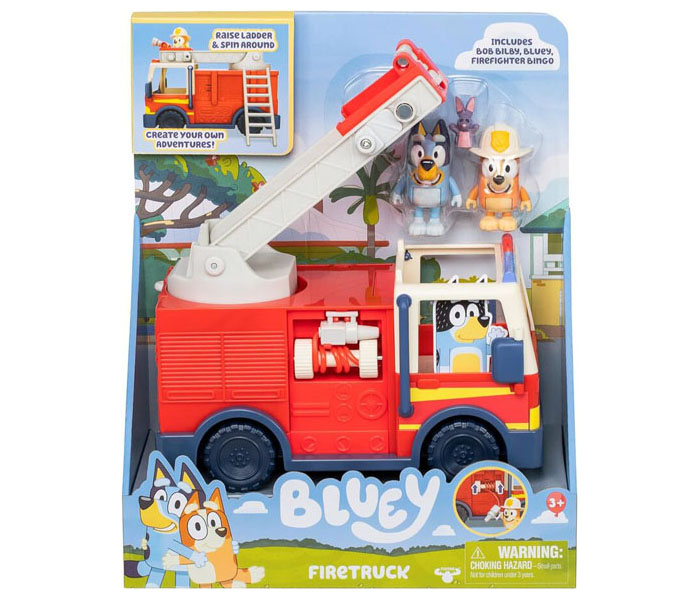 Igračka Bluey s10 firetruck