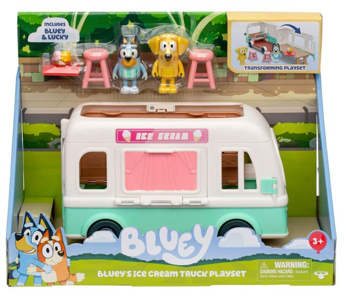 Igračka Bluey holiday  s11  ice cream truck exclusive