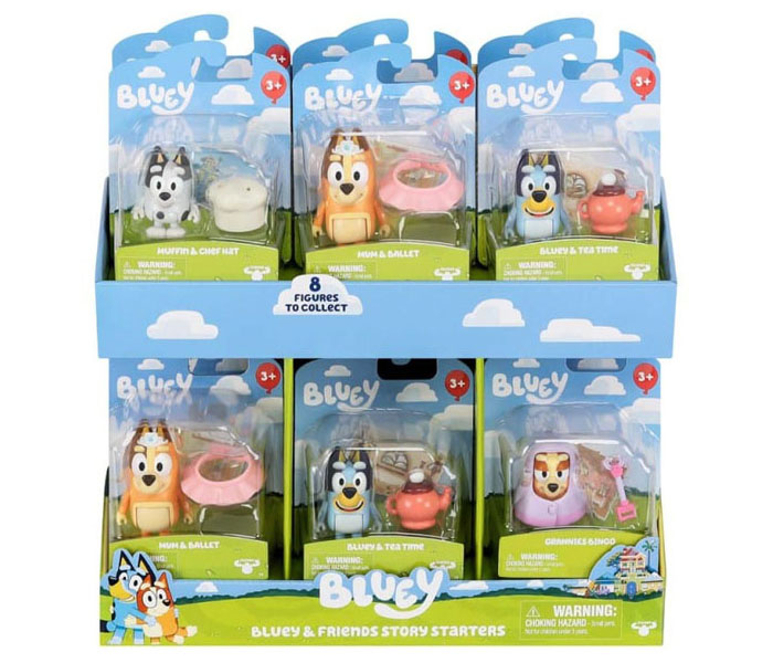 Igračka Bluey story starter figura
