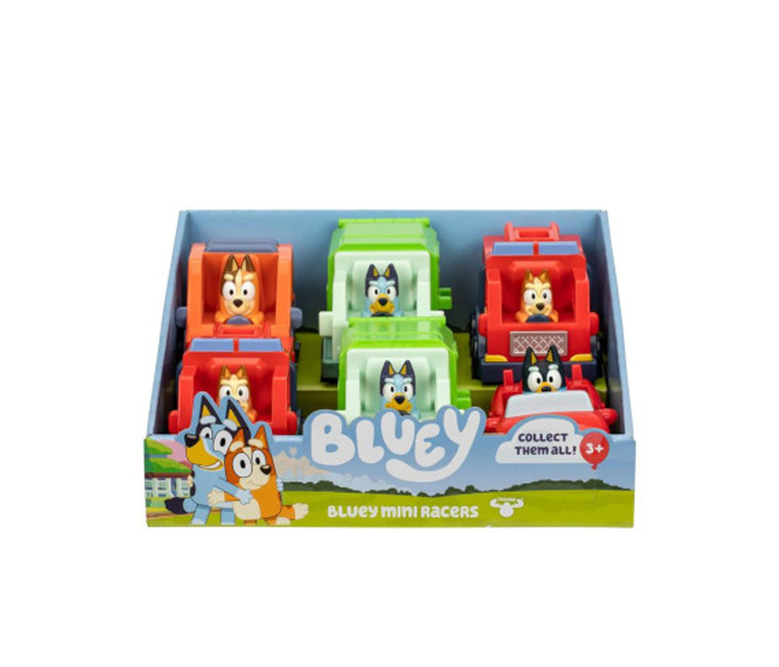 Igračka Bluey mini racers figurica asst
