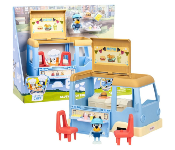 Igračka Bluey kamion