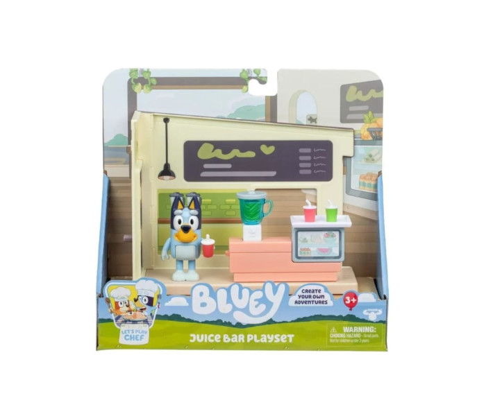 Igračka Bluey s13 mini playset juice bar