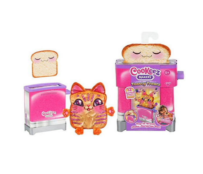 Igračka COOKEEZ MAKERY TOSTER LJUBIMAC