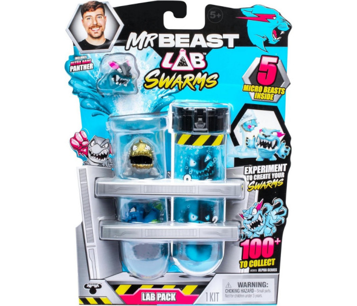 Igračka MrBeast lab biomities lab