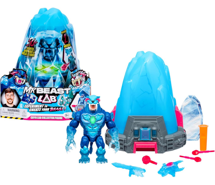 Igračka MrBeast lab single pk cryo lab