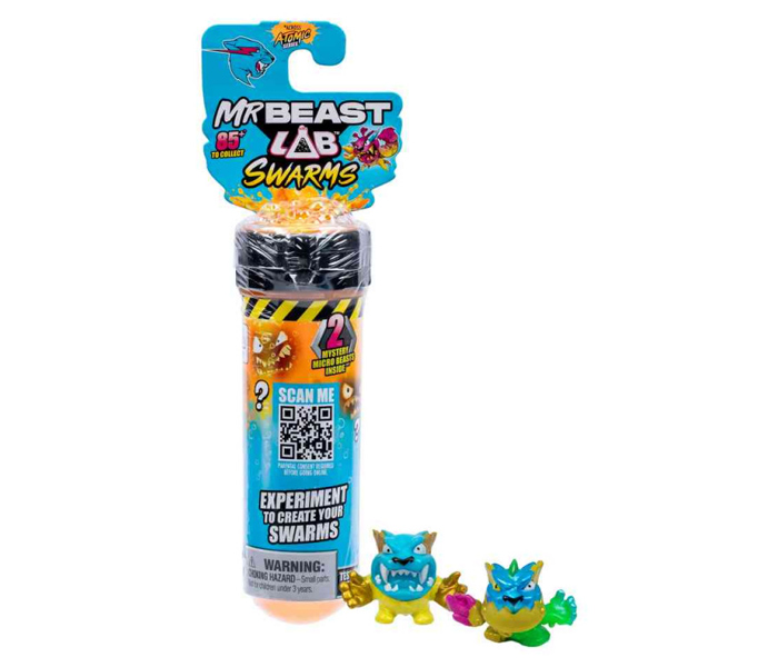 Igračka MrBeast lab biomities test tube 2pk 12pc cdu