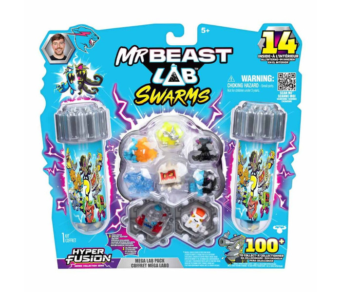 Igračka MrBeast s3 mega lab