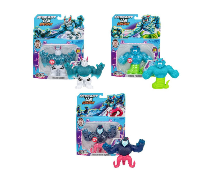 Igračka MrBeast streach hero