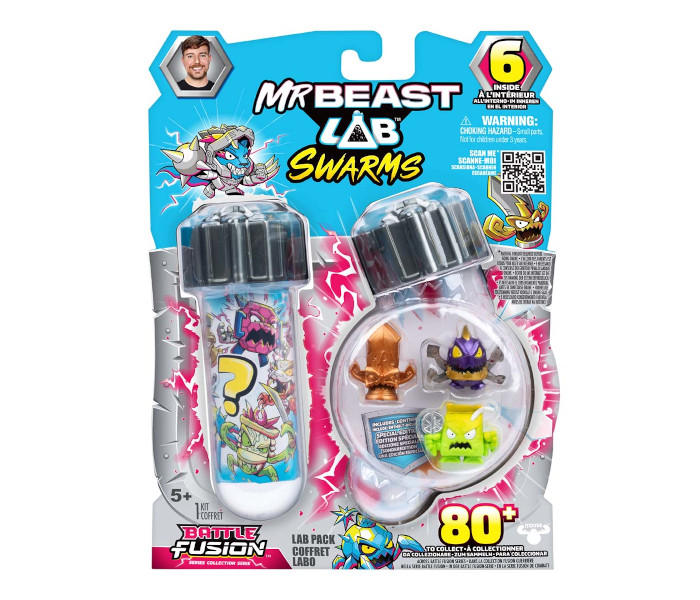 Igračka MrBeast swarms set 6 figura