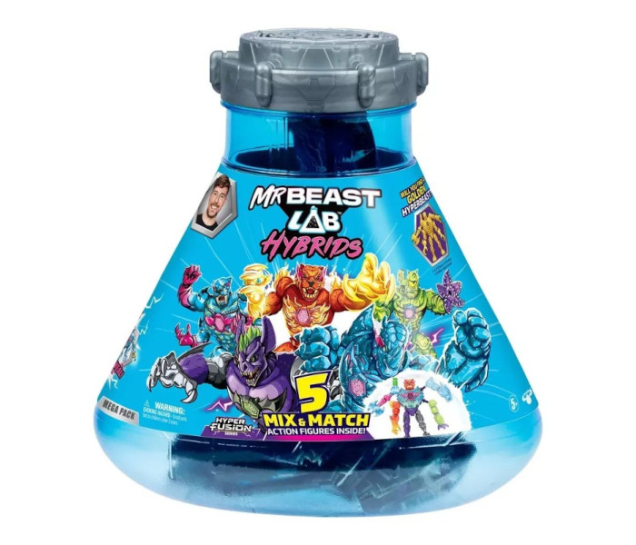 Igračka MrBeast hyper fushion hybrid lab set za igru