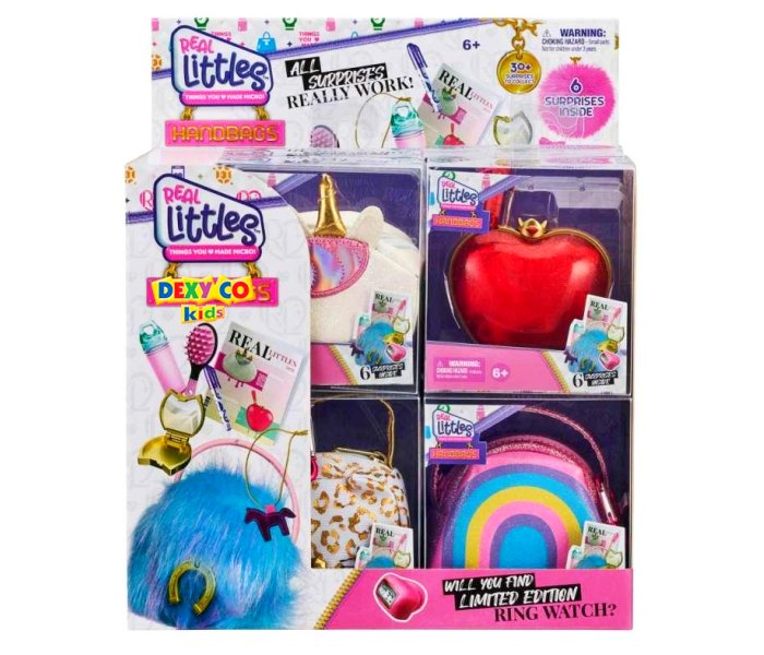 Igračka real littlest minijaturice handbg cdu