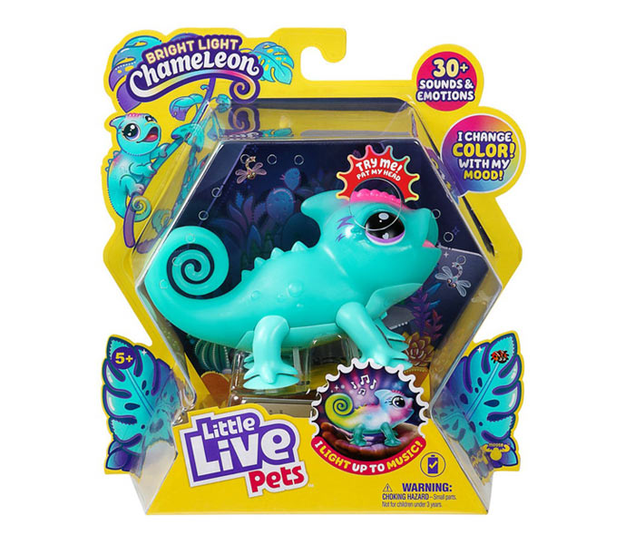 Igračka Little live pet chameleon sunny